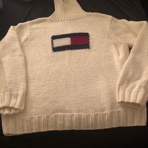 Big Flag Tommy Hilfiger Sweater